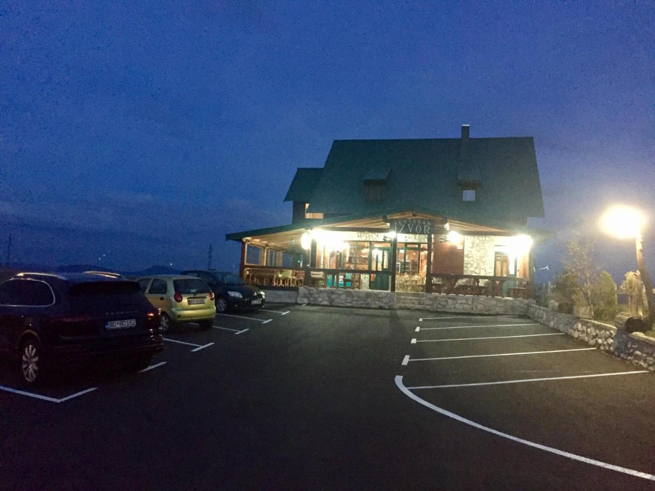 B&B Izvor Žabljak Eksteriør billede