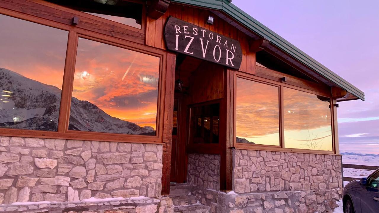 B&B Izvor Žabljak Eksteriør billede